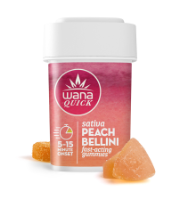 Photograph of product: Peach Bellini | Fast Acting | Wana