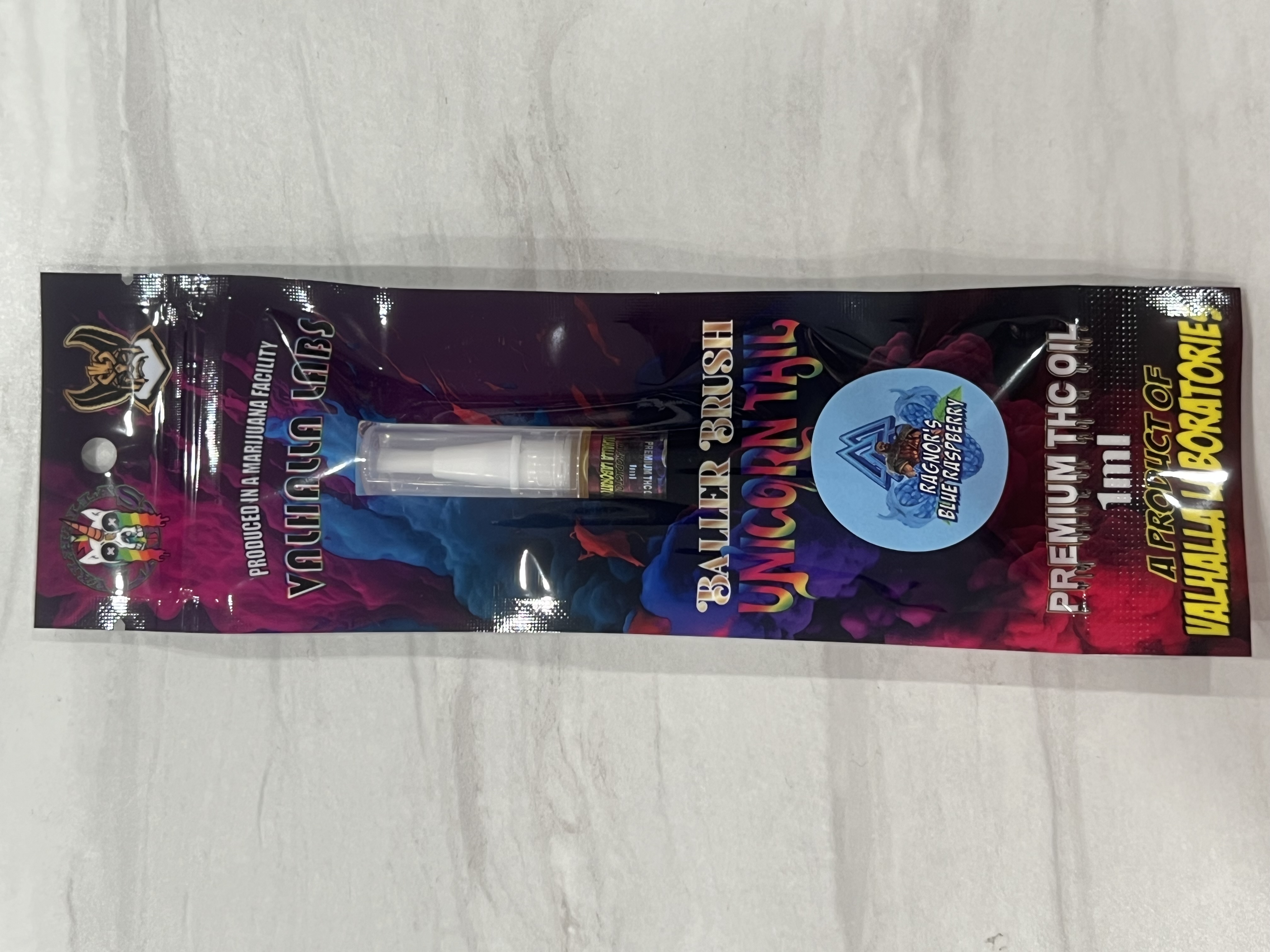 Photograph of product: Brush - Ragnor's Raspberry