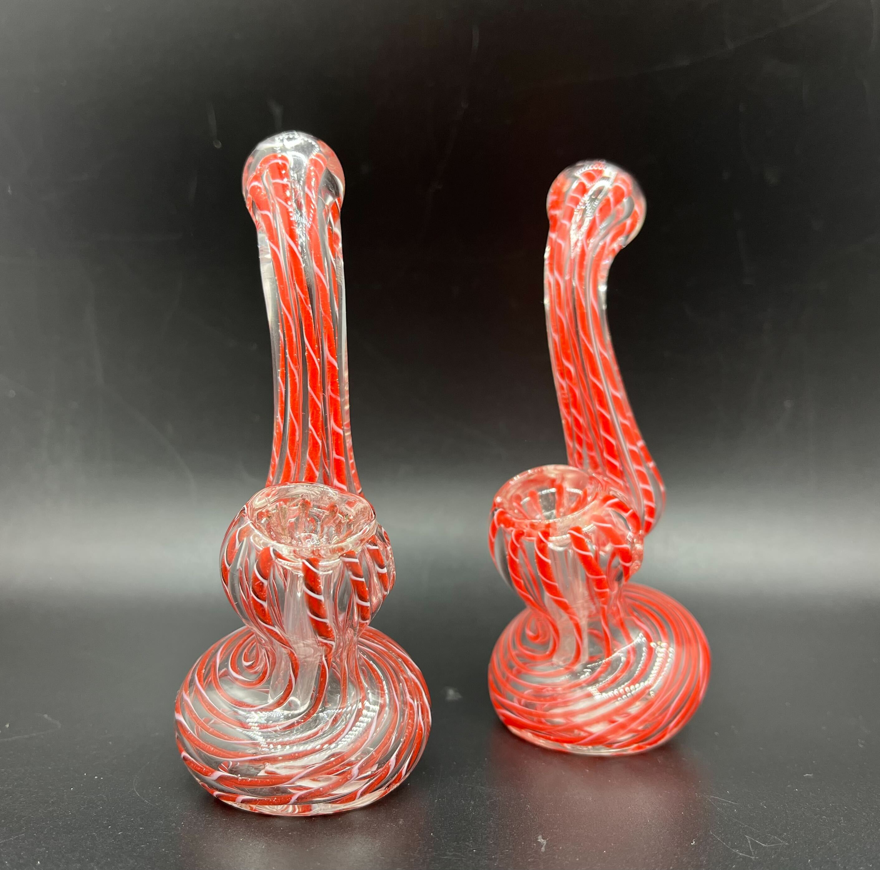 Photograph of product: Glass Bubbler | 4.5" Water Bubbler