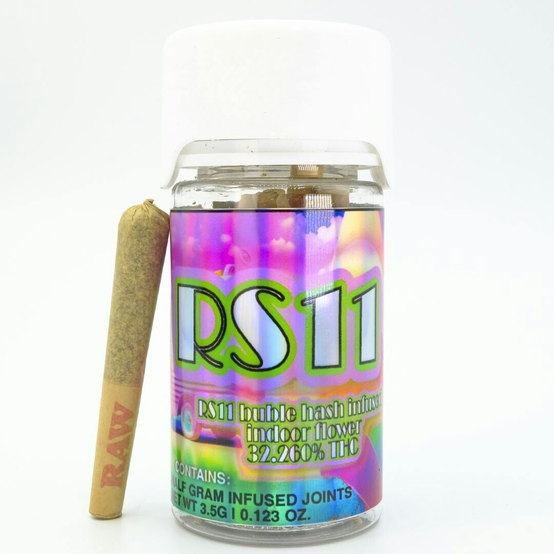Photograph of product: Luci au chocolat Co | RS11 au chocolat Infused Pre-roll Pack (3.5g)
