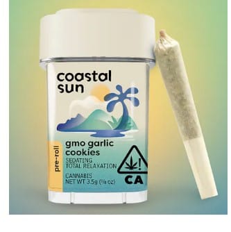 Photograph of product: GMO Garlic Cookies 10PK Prerolls - 