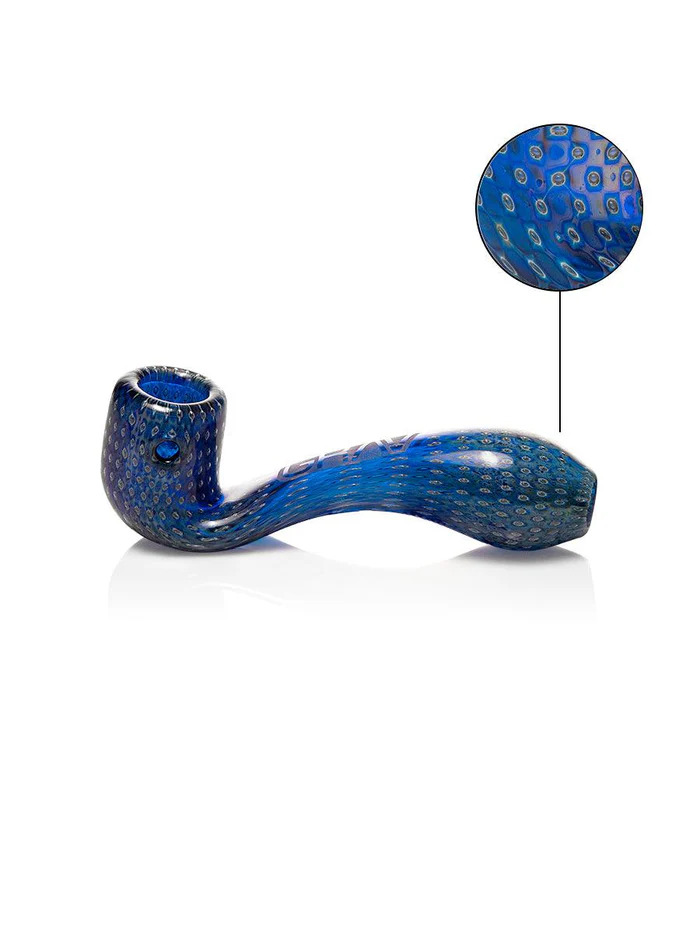 Photograph of Product: GRAV Bubble Trap Mini Sherlock - Blue