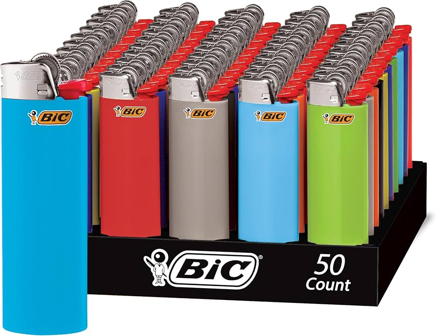 Photograph of product: Bic | Lighter | Assorted Colors