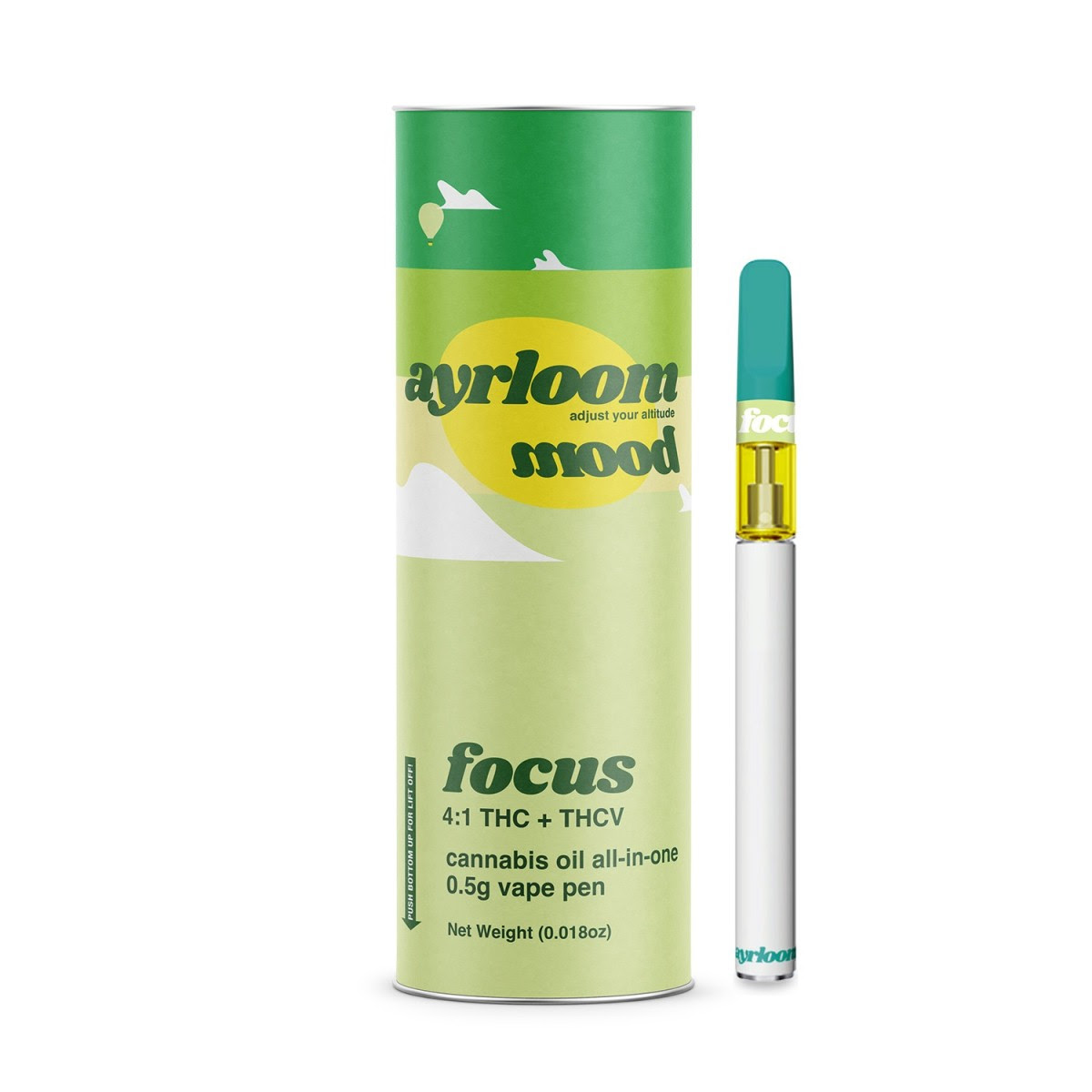 Photograph of product: Ayrloom Mood- Focus All-In-One