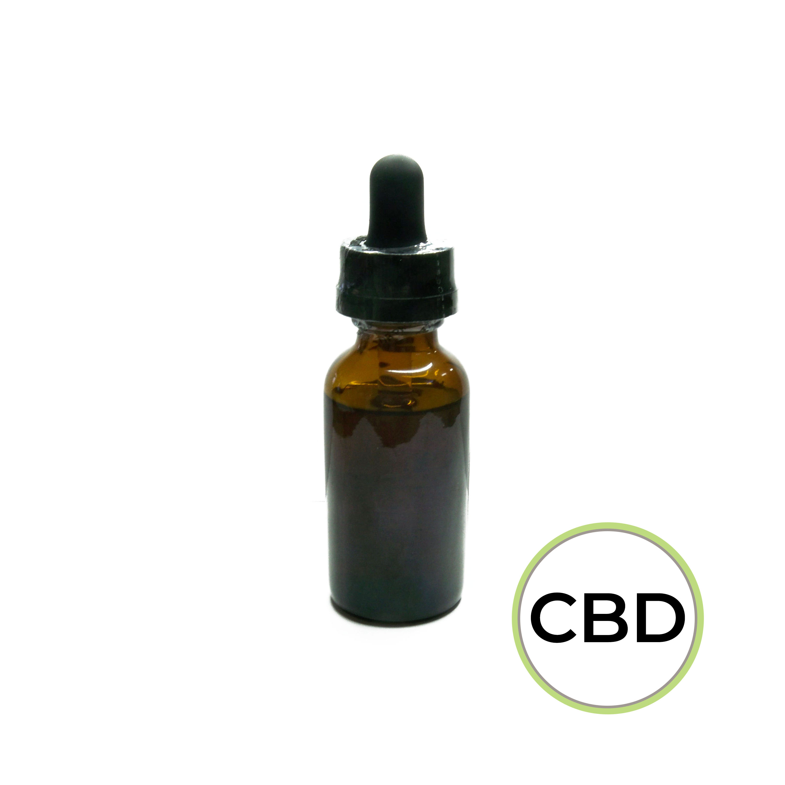 Photograph of product: 20mg/mL CBD Tincture 0.5oz