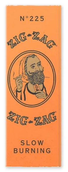 Photograph of product: Zig Zag - Papers - Orange 1 1/4"
