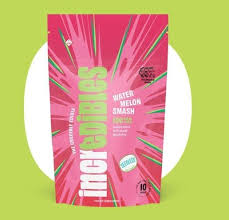 Photograph of Product: incredibles | Watermelon Smash | Gummies | 5mg 20pk