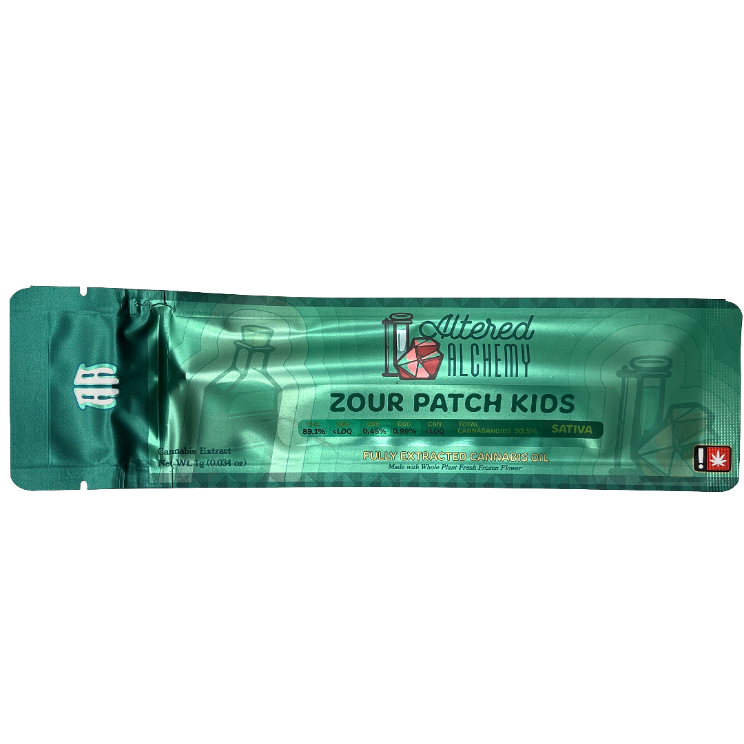 Photograph of product: AA- Zour Patch Kids 1G RSO (S)