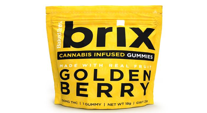 Photograph of product: Golden Berry Gummies