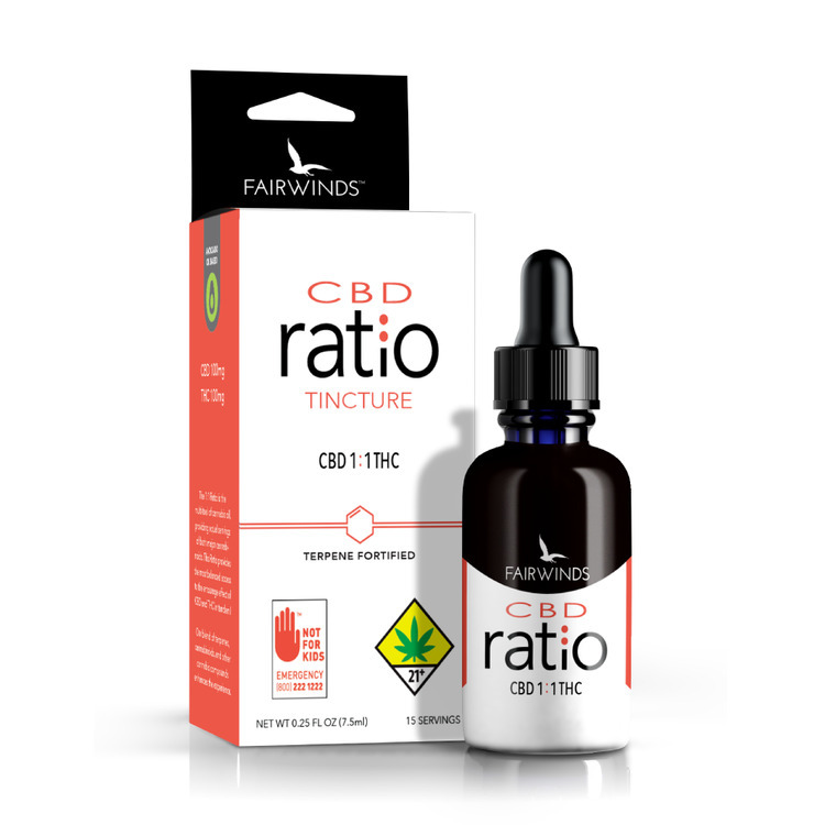 Photograph of product: Fairwinds: Ratio 1:1:1 - Tincture 200mg