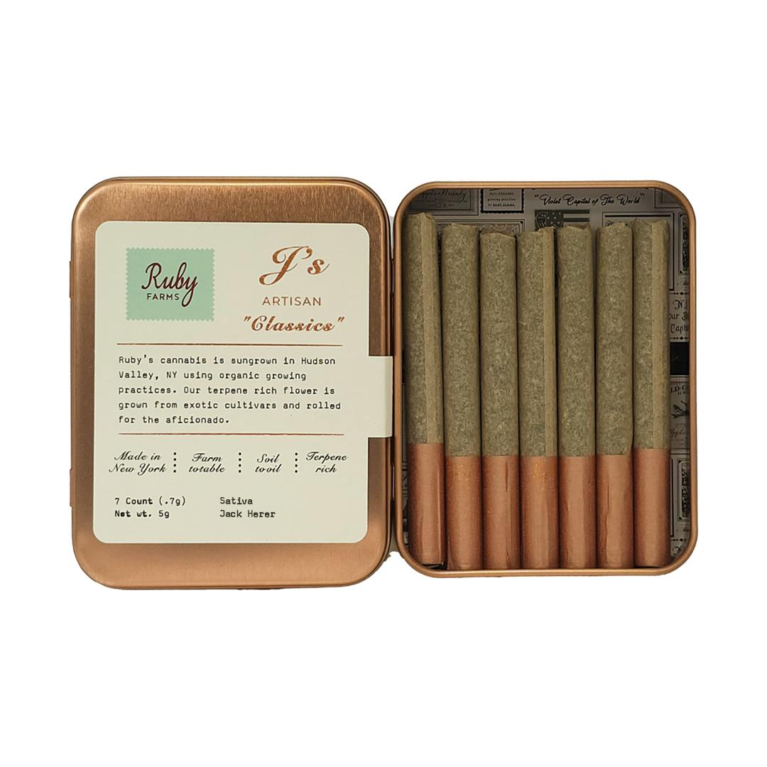 Photograph of product: Jack Herer Classics | 5g 7pk Preroll