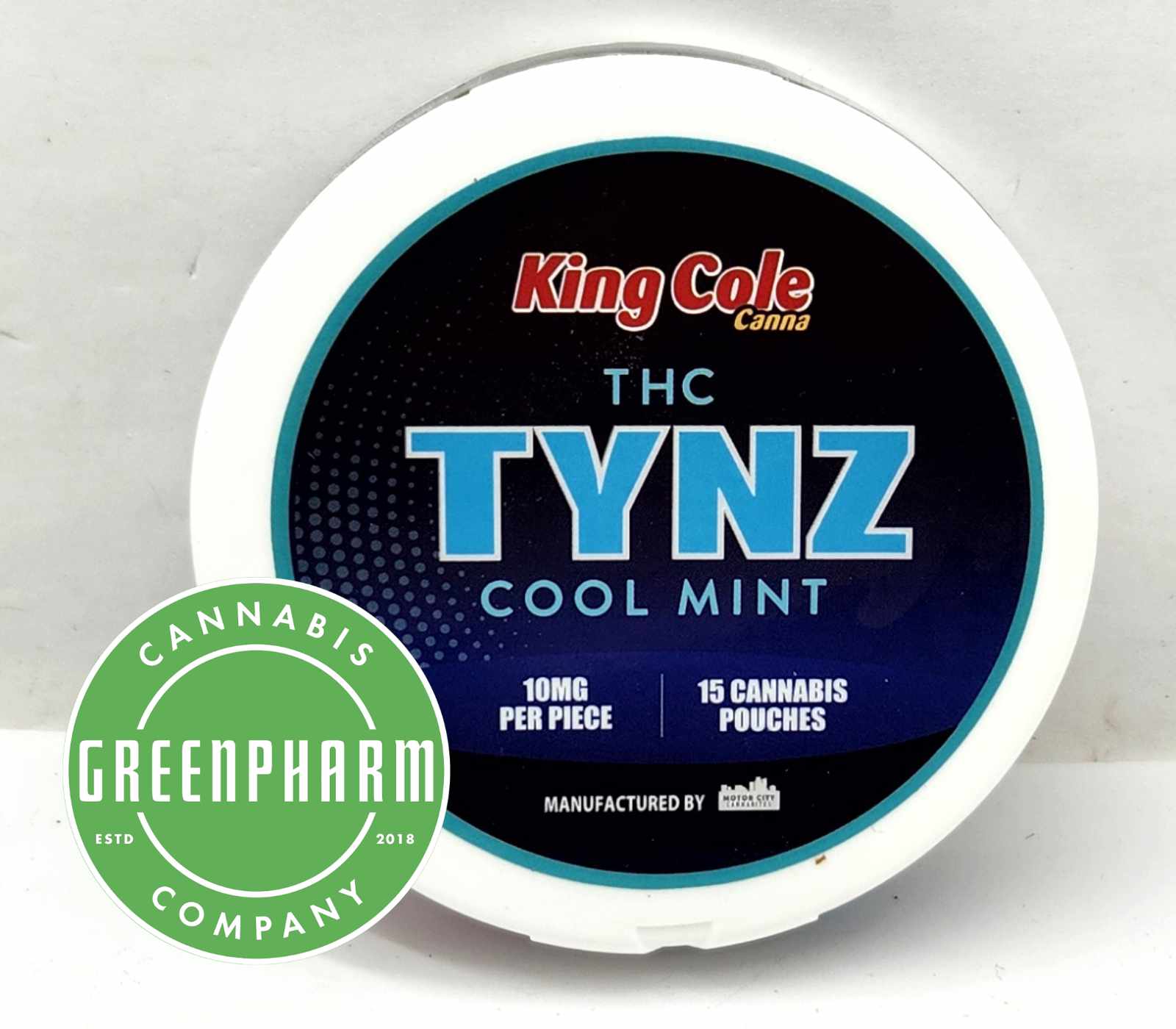 Photograph of product: Edible | TYNZ | Cool Mint Pouches  | 150mg