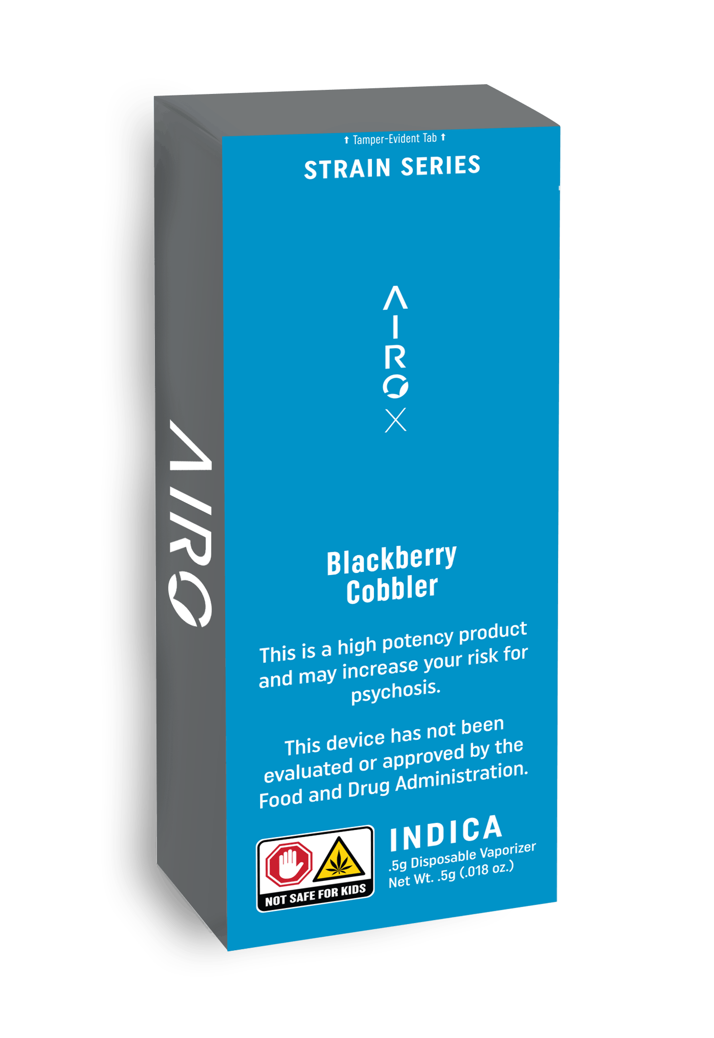 Photograph of product: AIROX - Blackberry Cobbler - Disposable - 1g