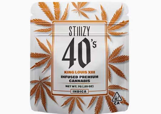 Photograph of product: 7g King Louis XII Infused Flower