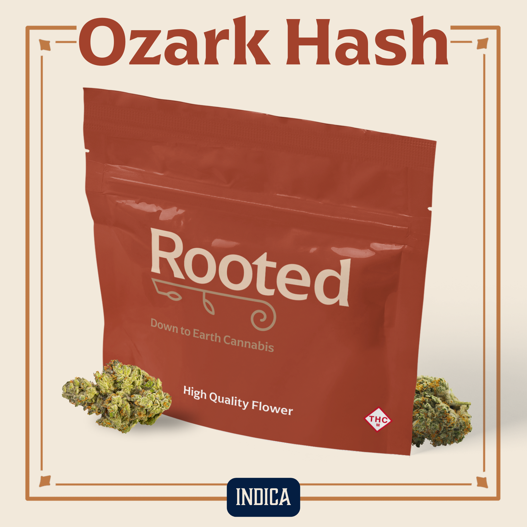 Photograph of product: 14g Buds | Ozark au chocolat