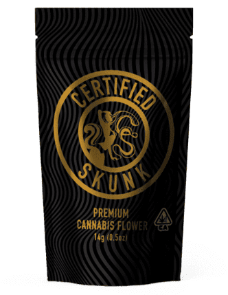 Photograph of product: Certified Skunk - LA Pop 14g Flower - 