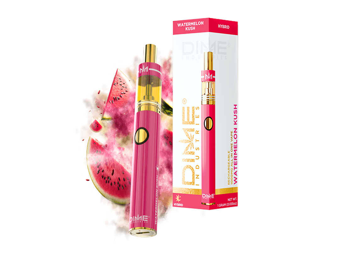 Photograph of product: WATERMELON KUSH 1000MG AIO