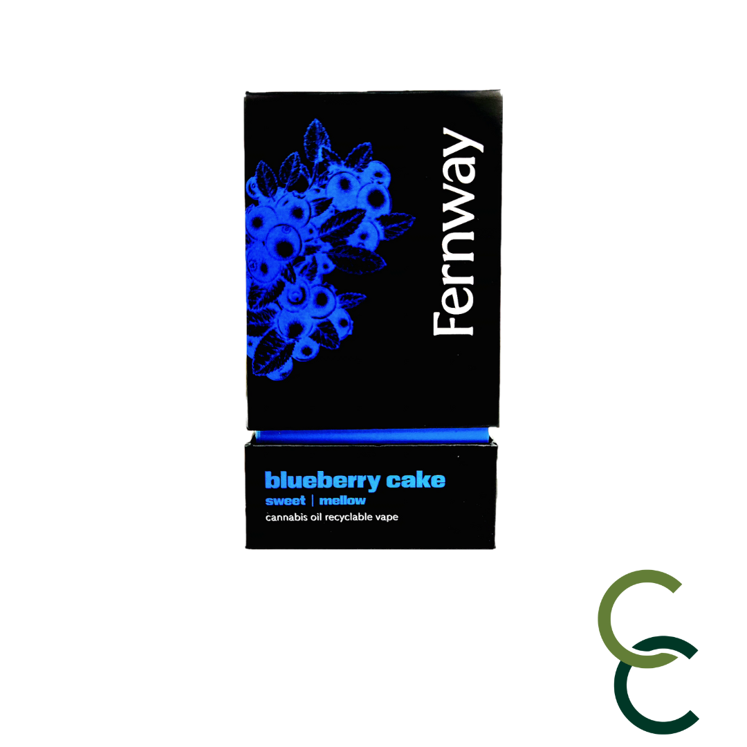 Photograph of product: Blueberry Cake - Distillate - Pen