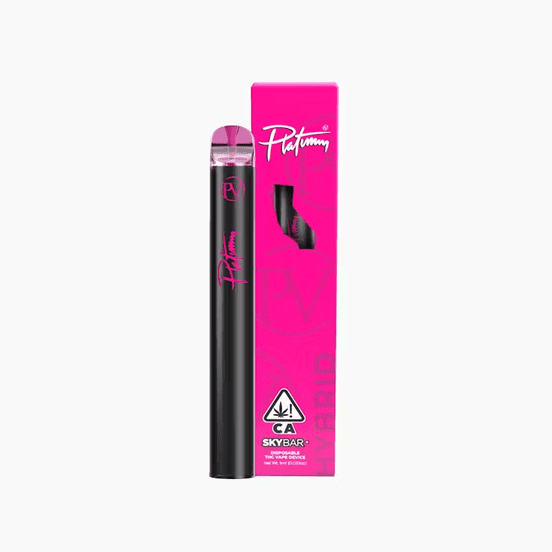 Photograph of product: Platinum AIO Vape Banana Breeze 1g - 