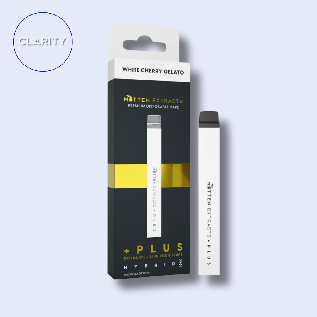 Photograph of product: Mitten Extracts Disposable | White Cherry Gelato