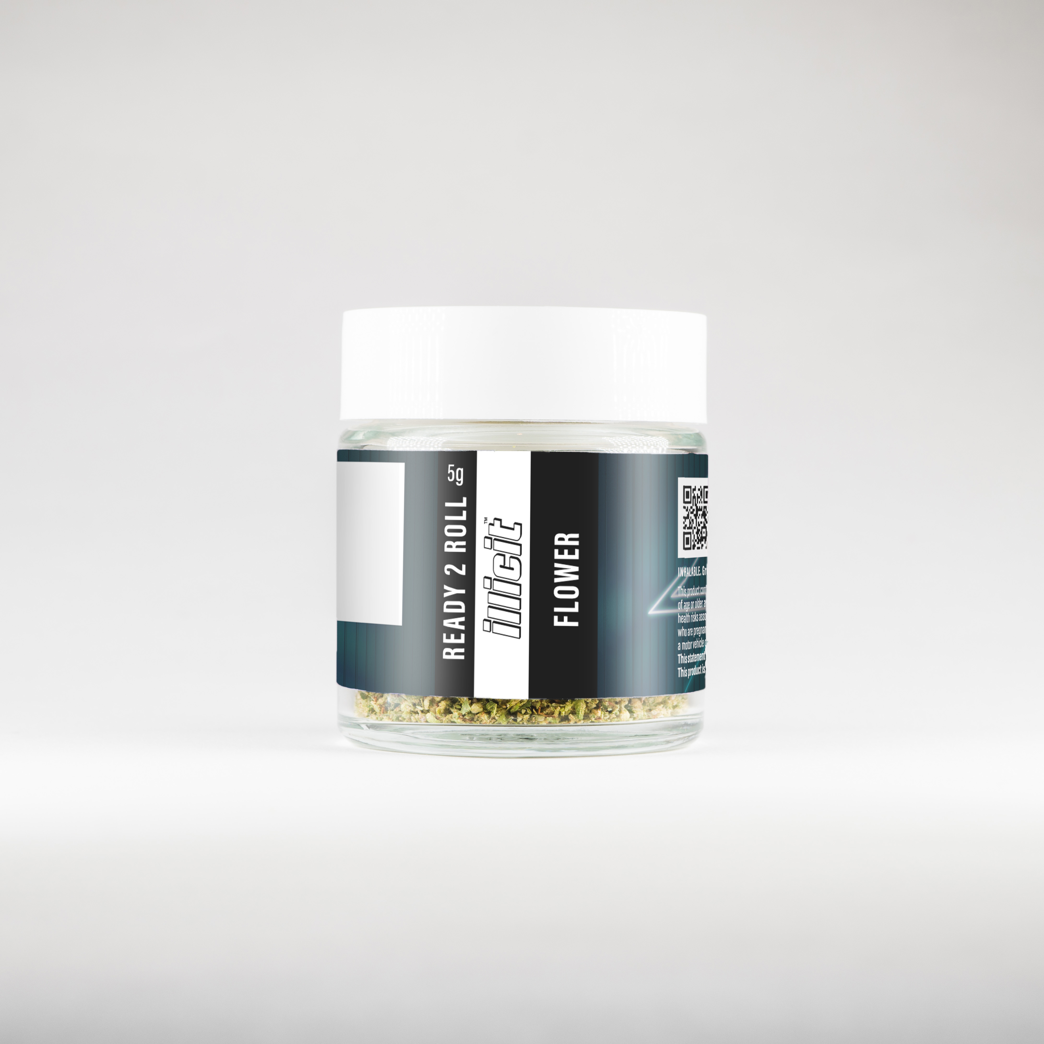 Photograph of product: Illicit Sherb Cake Ready2Roll Ground Flower - 5g