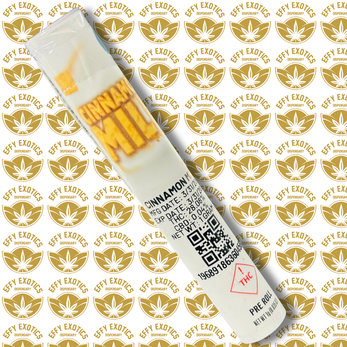 Photograph of product: Cookies Joint | Cinnamon Milk