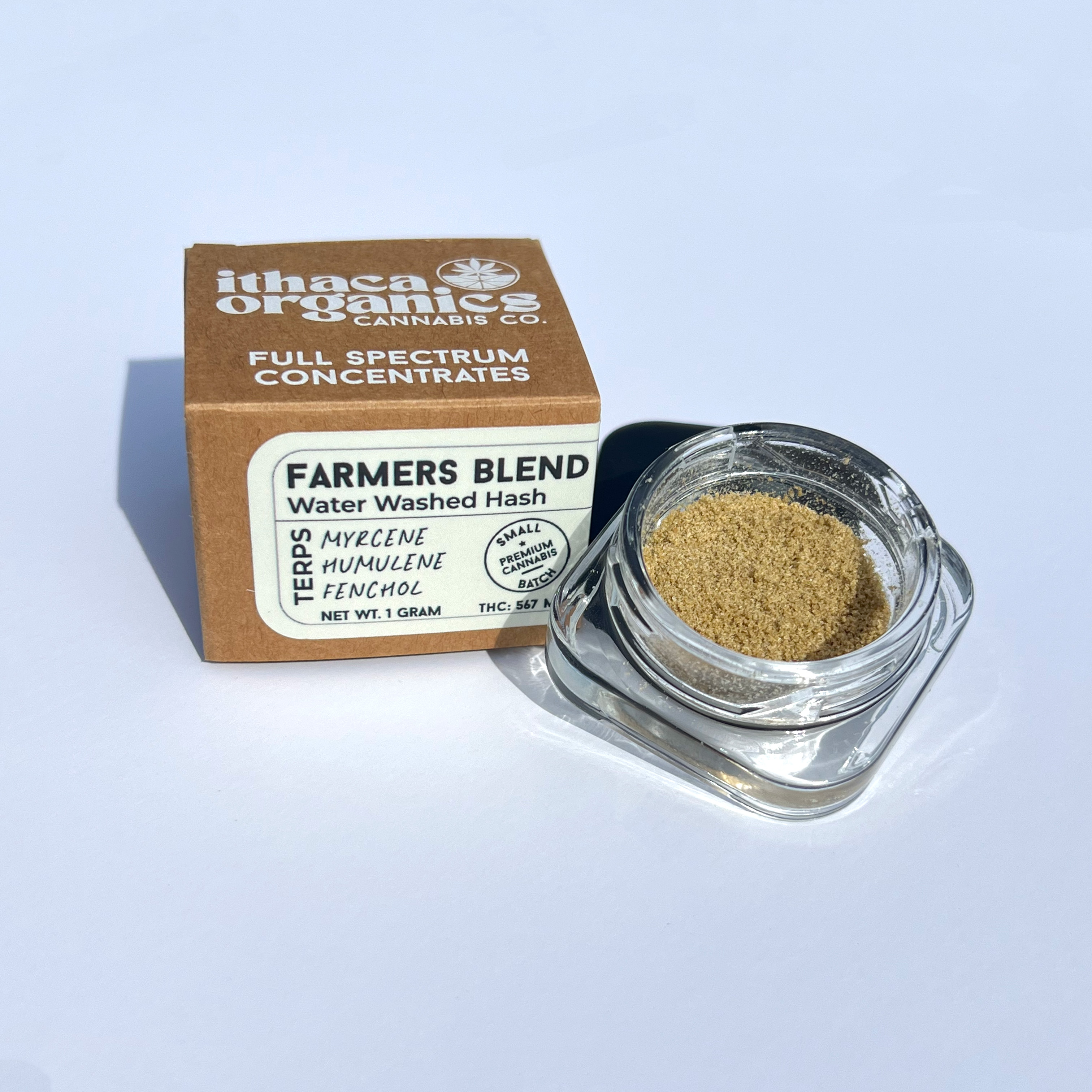 Photograph of product: Farmer's Blend | Bubble au chocolat | 1g
