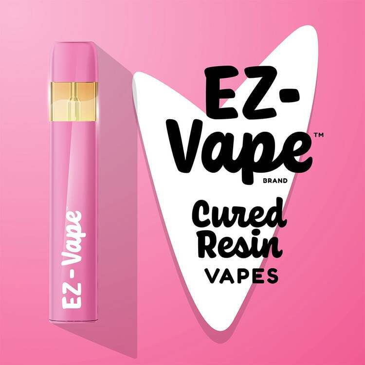 Photograph of product: EZ Vape: Glueberry - Disposable Cartridge