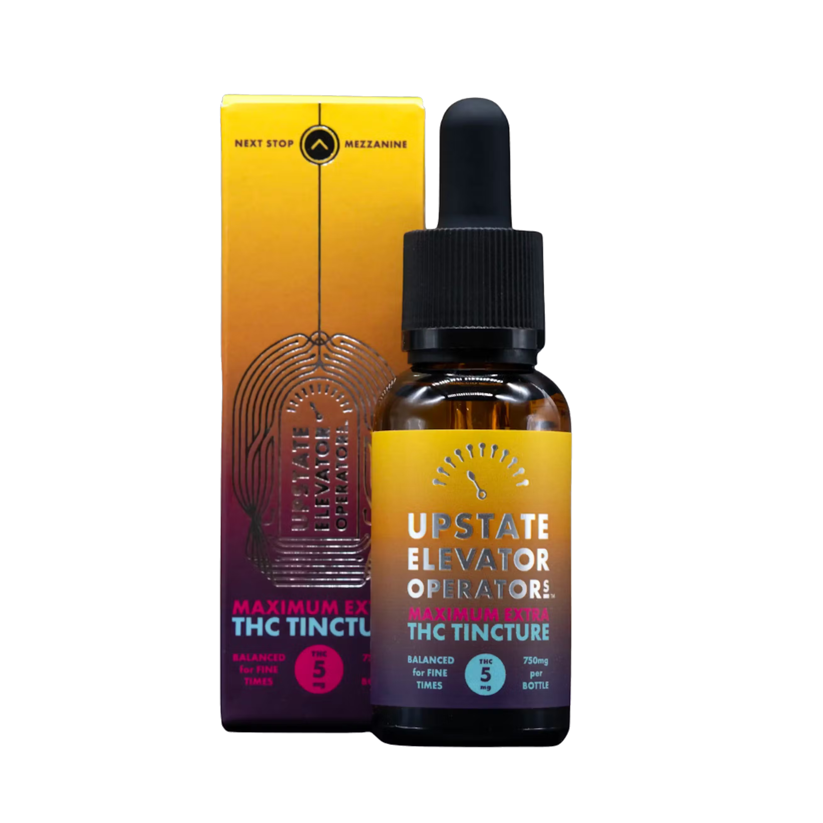 Photograph of product: Maximum Extra TH-oui Tincture, 750mg