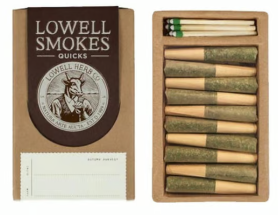 Photograph of product: LOWELL The Social Oui'd Quicks 10PK