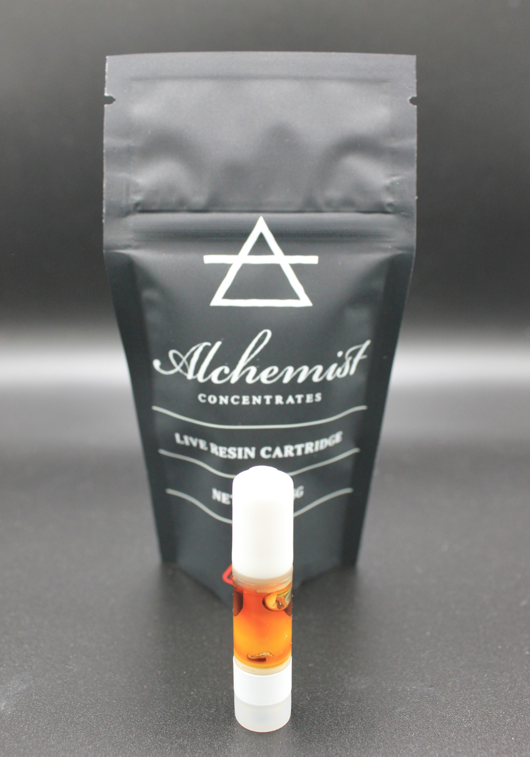 Photograph of product: Rainbow Punch Live Resin Cartridge