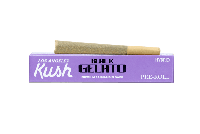 Photograph of Product: Single Flower Preroll - 1g - Black Gelato - H