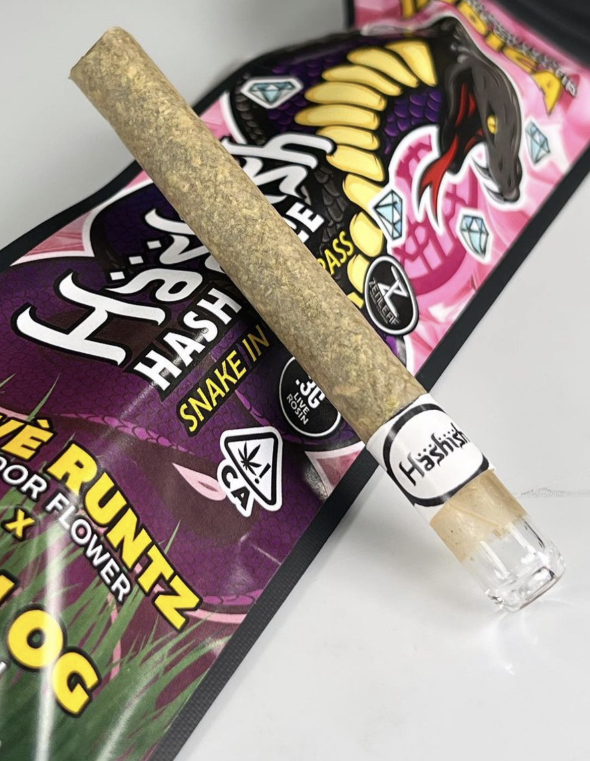 Photograph of product: Oui'd x Farmers Cup | HH Pre-Roll 1.6g | I | Grand Daddy Purple