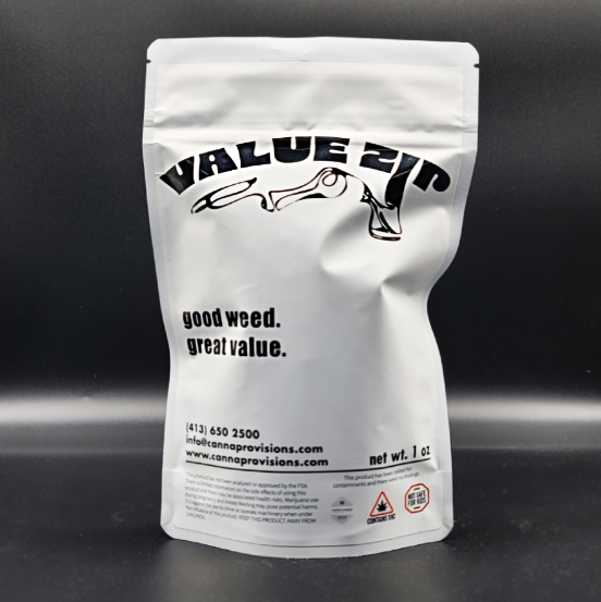 Photograph of product: Donutz | 1oz Rock & Ready to Roll Pre-ground | Value Zip - 28g