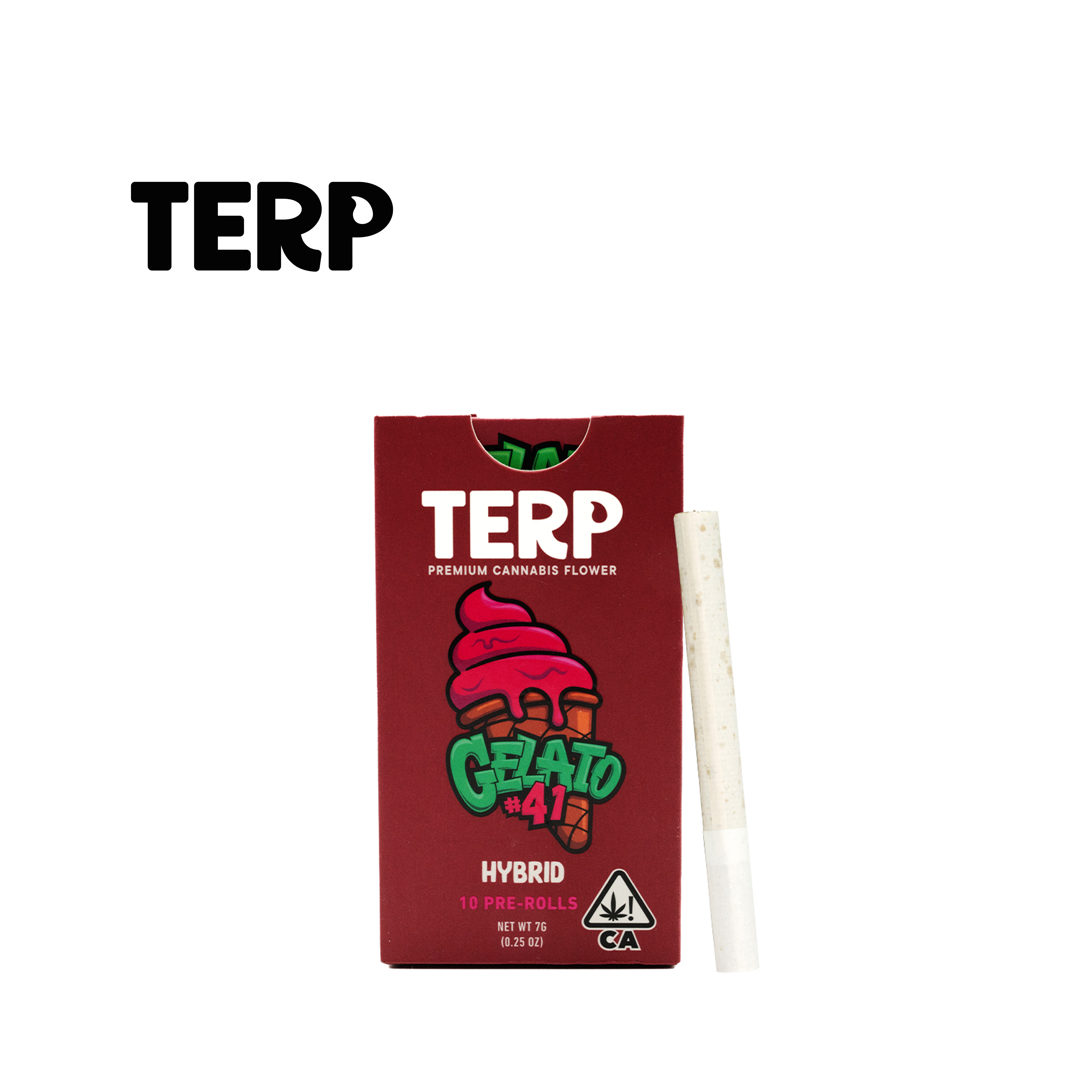 Photograph of product: GELATO #41 7G 10 PACK CANNARETTES