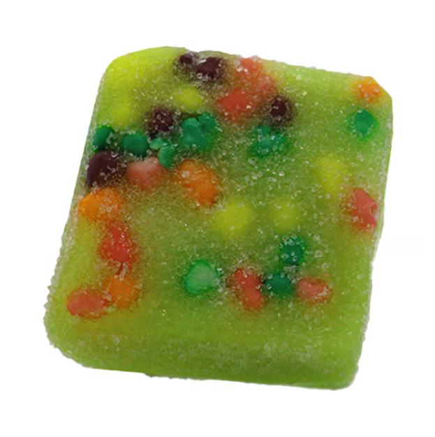 Photograph of product: Hijnx RSO Gummies Space Chunk 1:1 (H) 1pk 50mg