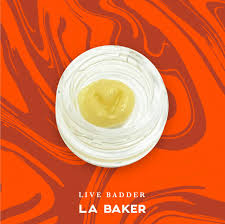 Photograph of product: LA Baker | 1g Solventless au chocolat Rosin