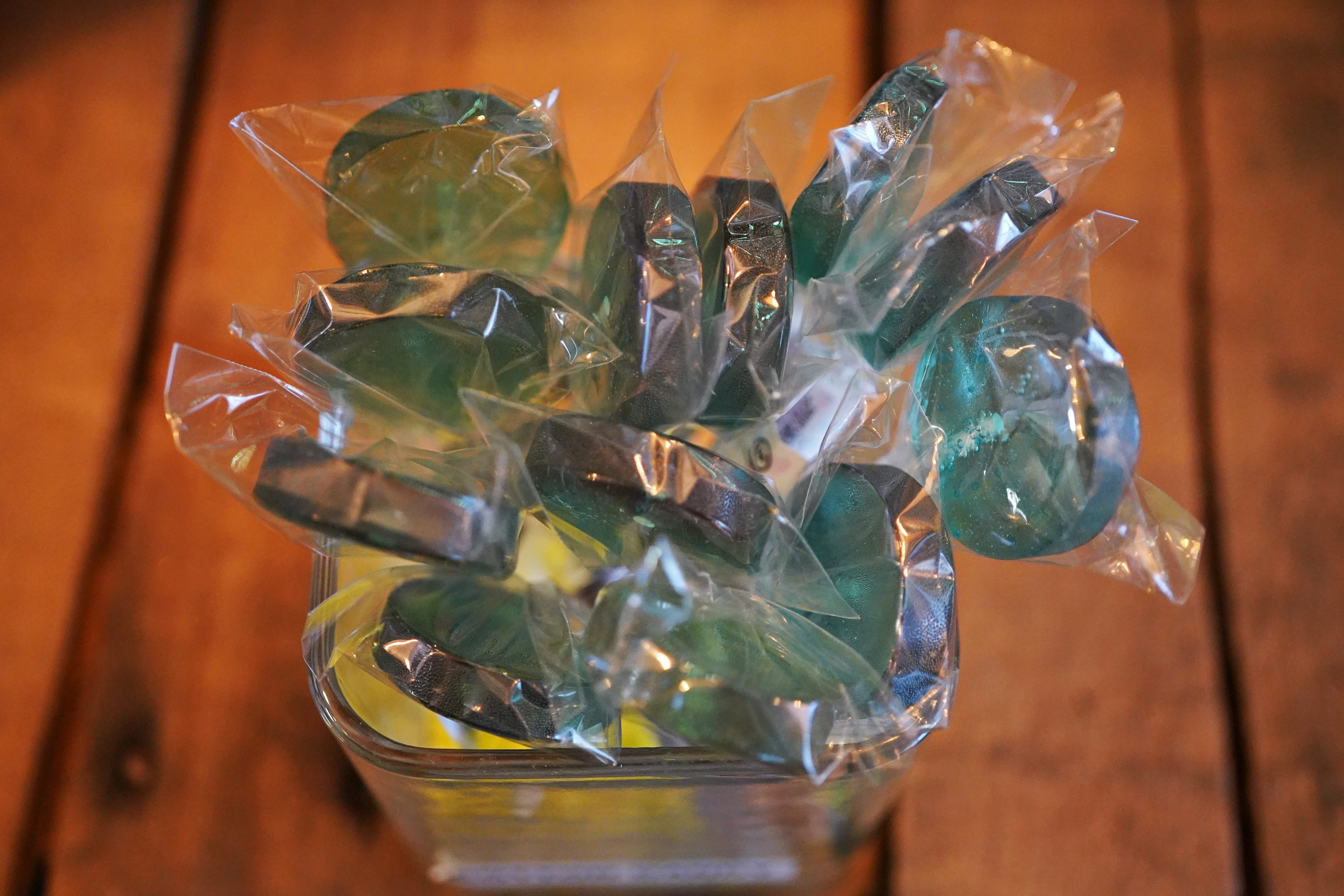 Photograph of product: Cotton Candy 50mg Lollipop