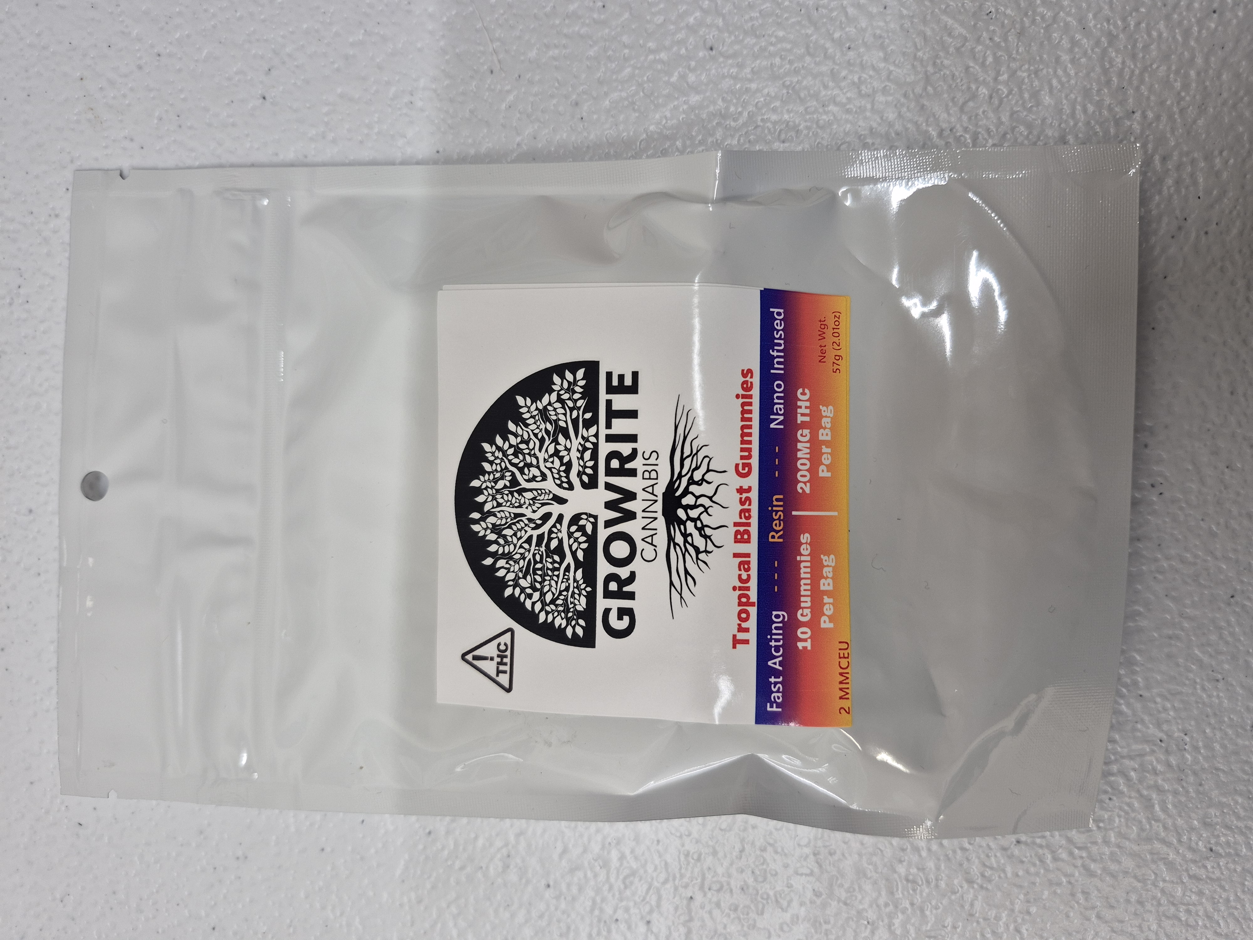 Photograph of product: Growrite | Grapeapealicious | 200mg Fast Acting