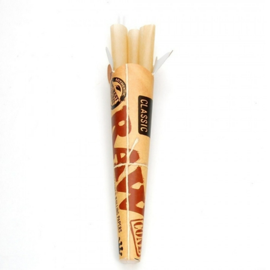 Photograph of product: Raw | 1 Cones | 6pk | $3