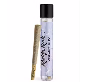 Photograph of product: Khalifa Kush | Violet Sky | Preroll | 1g