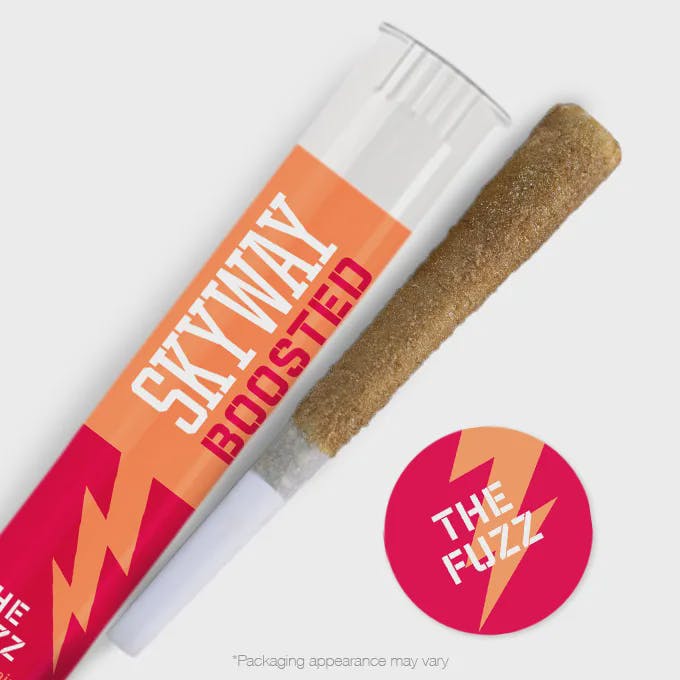 Photograph of product: The Fuzz 1g Infused Pre-Roll Single