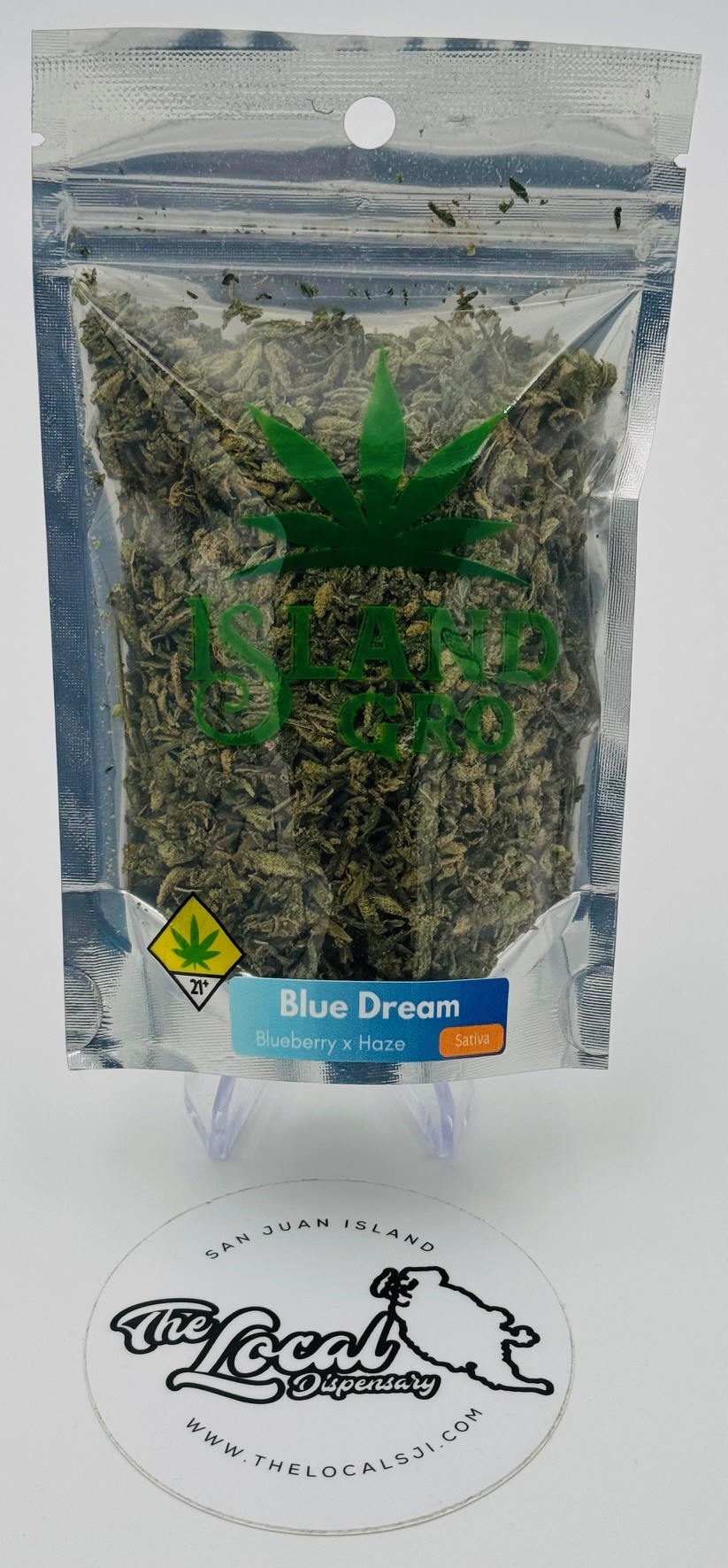 Photograph of product: Blue Dream Shake - 14g