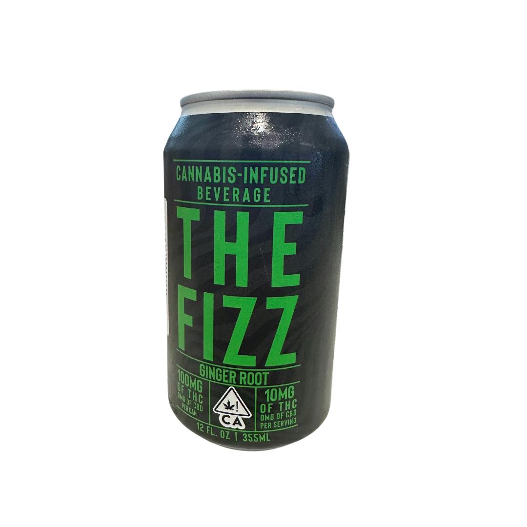 Photograph of product: The Fizz- Ginger Root 100mg