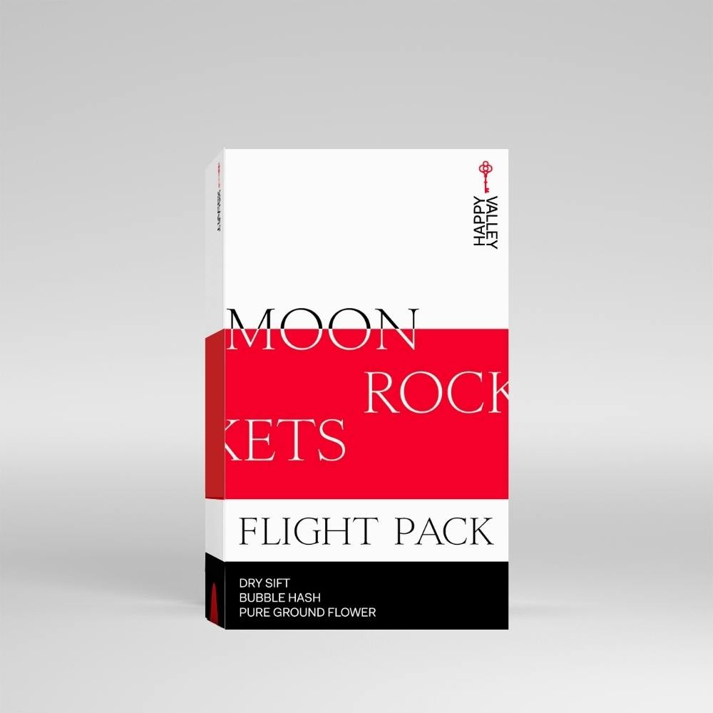 Photograph of product: Moonrockets | House Blend - Chillum 4pk | 2g