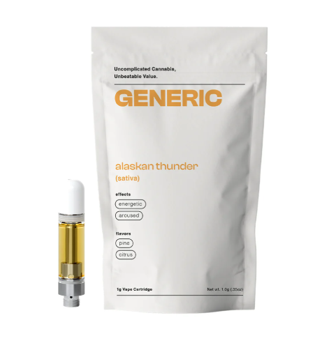 Photograph of product: Cartridge - Generic - Alaskan Thunder (S) - 1g