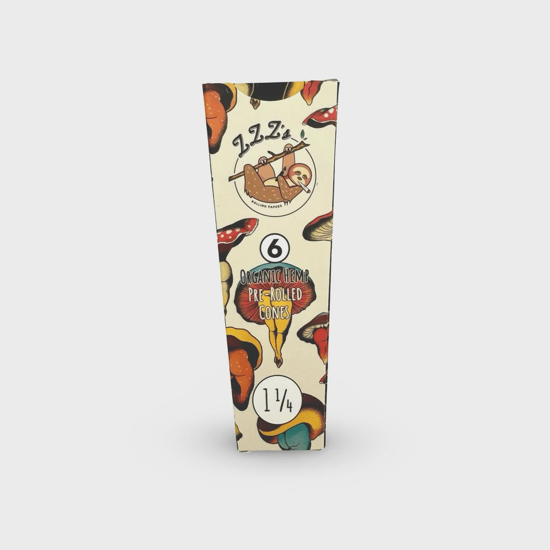 Photograph of product: Shroom Booties Cones- 6Pck