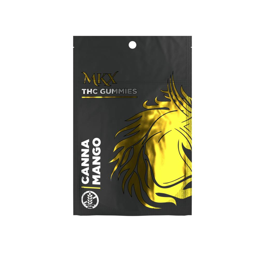 Photograph of product: Canna Mango 100mg Adult Use