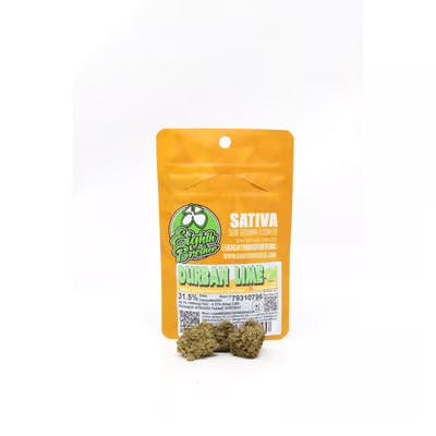 Photograph of product: Eighth Brother - Durban Lime 7g - 