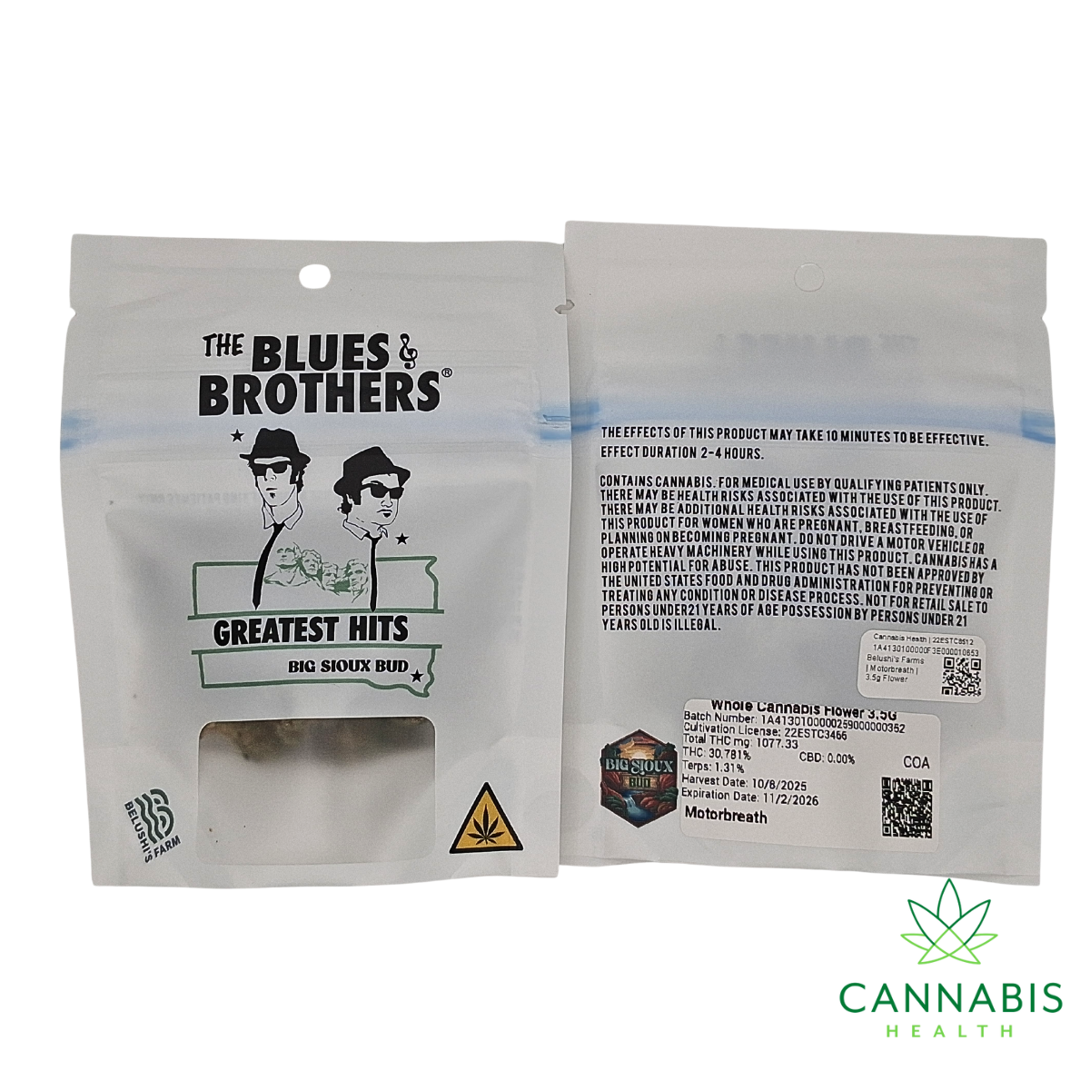 Photograph of product: Belushi's Farm | Pink Certz | 1/8 Flower - 3.5g